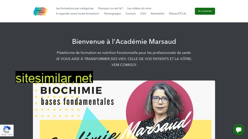 formation.academie-marsaud.fr alternative sites