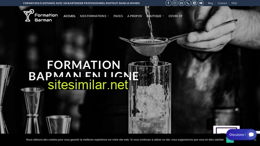 formationbarman.fr alternative sites