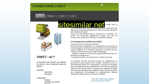 formations-chsct.fr alternative sites