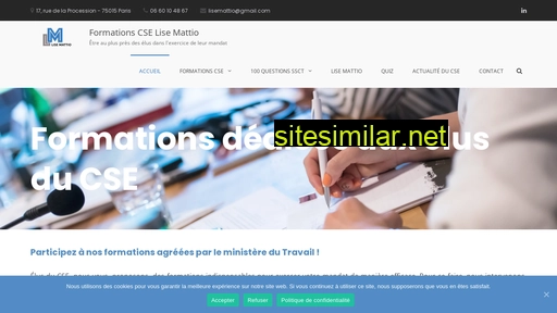 formations-cse-paris.fr alternative sites