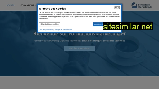 formationsmarketing.fr alternative sites