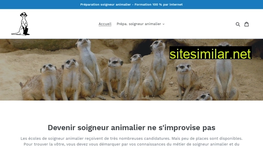 formationsoigneuranimalier.fr alternative sites