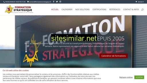 formationstrategique.fr alternative sites