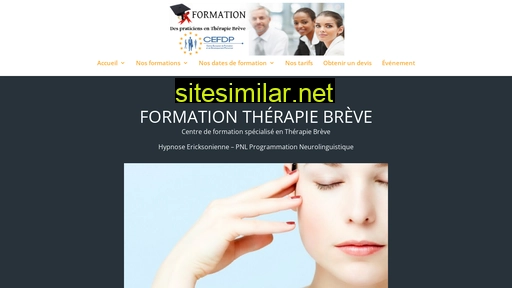 formationtherapiebreve.fr alternative sites