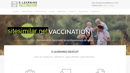 formationvaccinationpaca.fr alternative sites