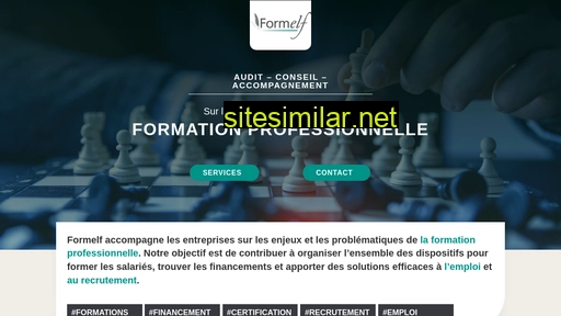 formelf.fr alternative sites
