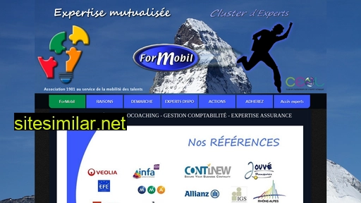 formobil.fr alternative sites