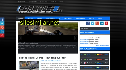 formule-e.fr alternative sites