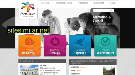 formulpro.fr alternative sites