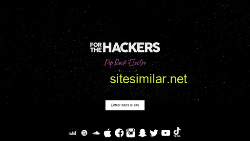 Forthehackers similar sites
