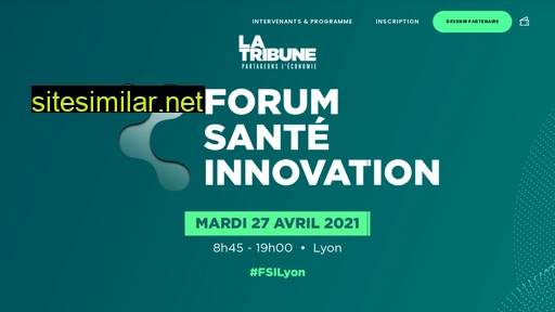 forum-sante-innovation.fr alternative sites