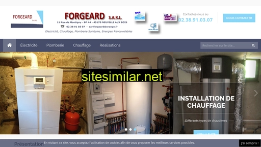 forgeard.fr alternative sites