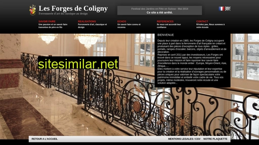 forges-de-coligny.fr alternative sites