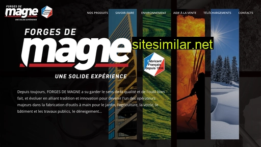 forges-de-magne.fr alternative sites