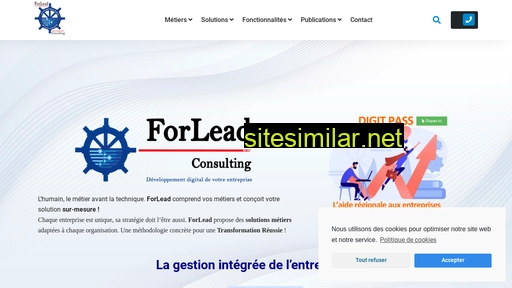 forlead.fr alternative sites