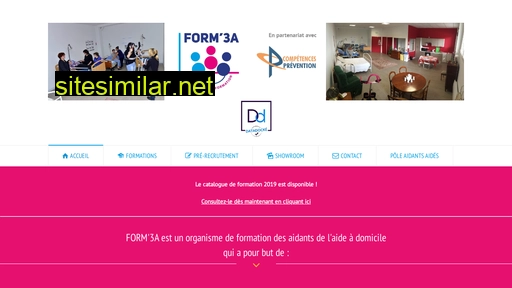 form3a.fr alternative sites