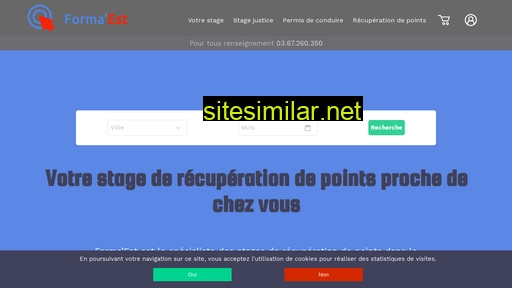 formaest.fr alternative sites