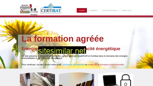 Formateur-agree similar sites