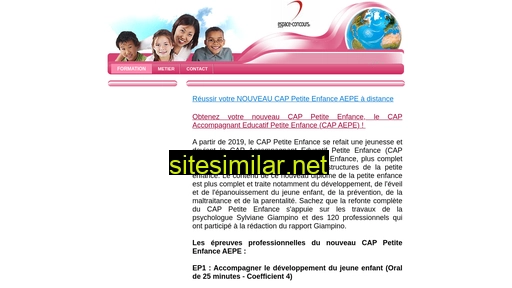 formation-cap-petite-enfance.fr alternative sites