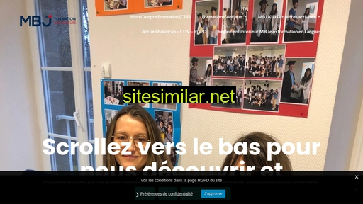 formation-en-langues.fr alternative sites