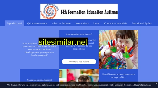formationeducationautisme.fr alternative sites