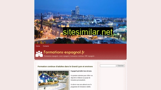 formations-espagnol.fr alternative sites