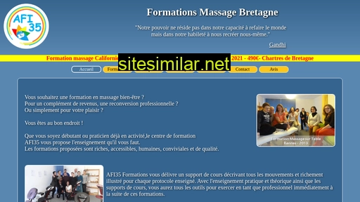 Formations-massage similar sites