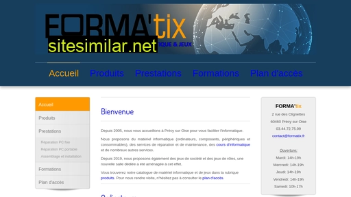 formatix.fr alternative sites