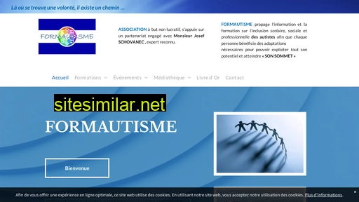 formautisme.fr alternative sites