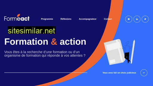 formeact.fr alternative sites