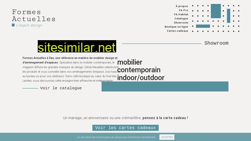 formesactuelles.fr alternative sites