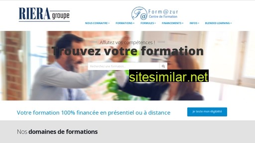 form-azur.fr alternative sites