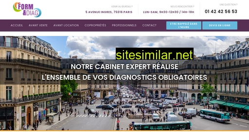 form-diag.fr alternative sites