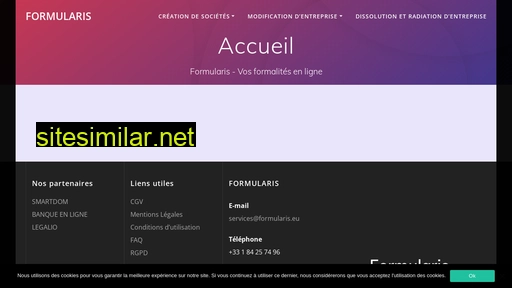 formularis.fr alternative sites