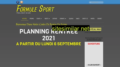 formulesport.fr alternative sites