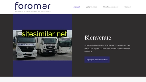 foromar.fr alternative sites