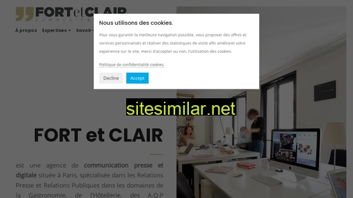 fortetclair.fr alternative sites