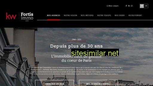 fortisimmo.fr alternative sites