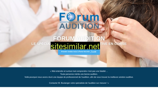 forum-audition.fr alternative sites