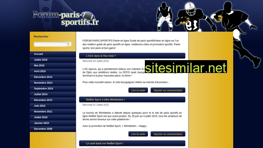 forum-paris-sportifs.fr alternative sites