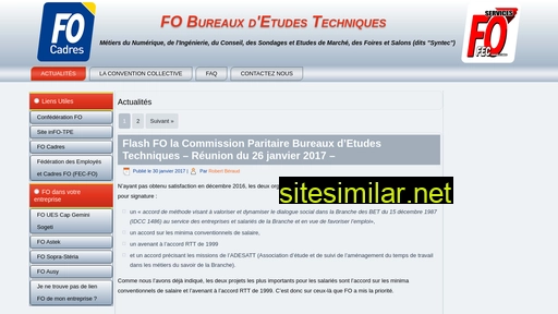 foservices.fr alternative sites