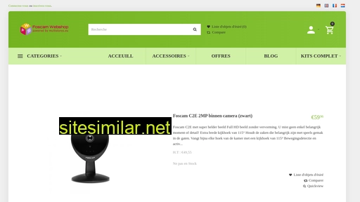 foscam-webshop.fr alternative sites