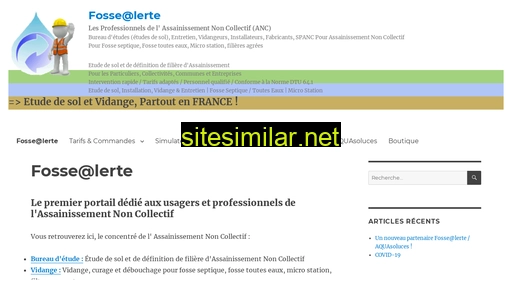 fossealerte.fr alternative sites
