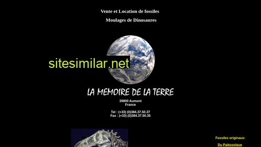 fossile.fr alternative sites