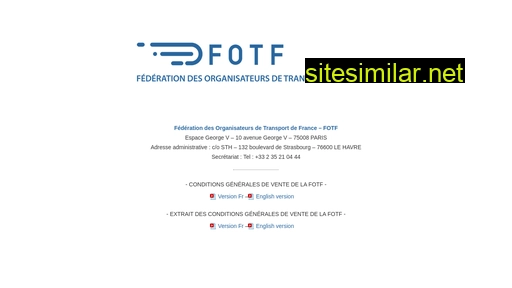 fotf.fr alternative sites