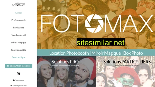 fotomax.fr alternative sites