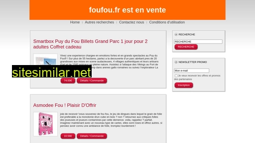 foufou.fr alternative sites
