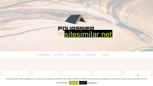 fouassier-charpentes.fr alternative sites