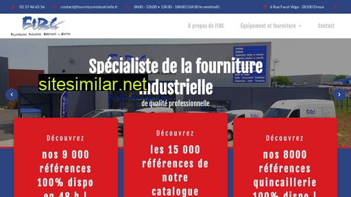 fournitureindustrielle.fr alternative sites