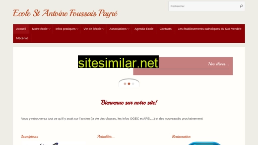 foussaispayre-stantoine.fr alternative sites